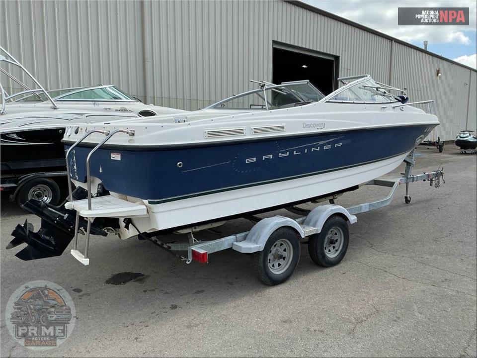 2009 Bayliner Marine 210 CU(**) DISCOVERY RUNABOUT SERIES — фото 4