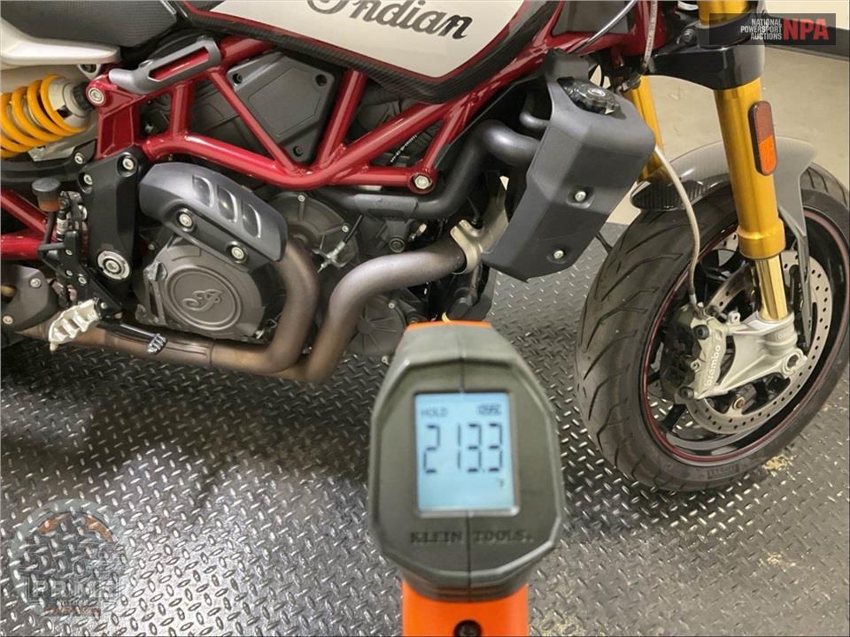 2022 Indian Motorcycle FTR R CARBON — фото 8