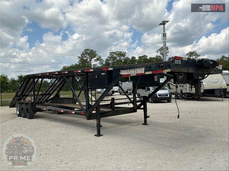 2022 Texas Pride Trailers CA84727KGN — фото 1