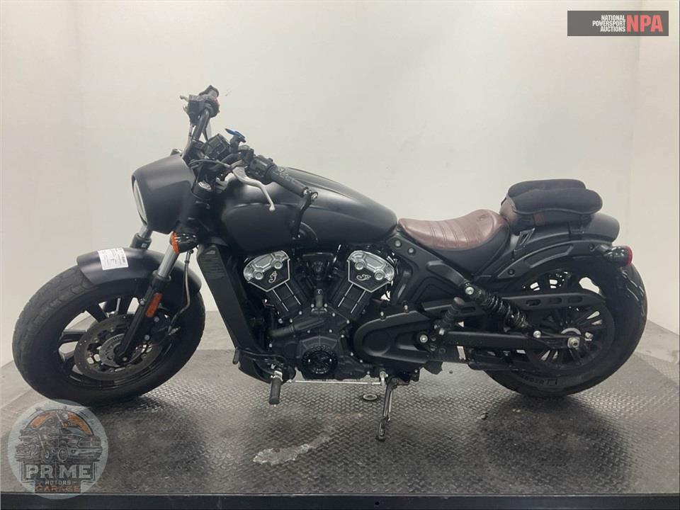 2023 Indian Motorcycle SCOUT BOBBER (ABS, SMOKE COLOR) — фото 3
