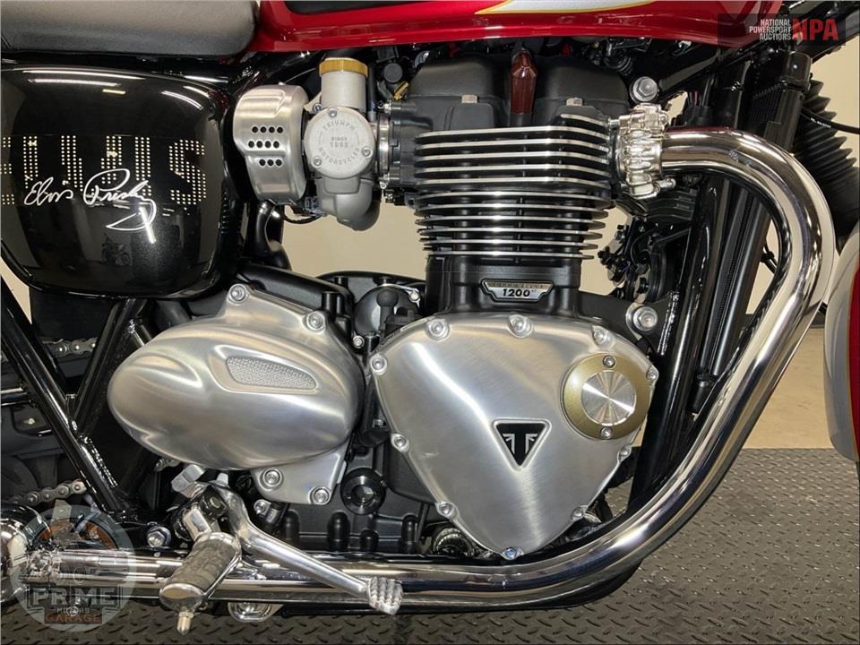 2025 Triumph BONNEVILLE T120 ELVIS PRESLEY EDITION — фото 6