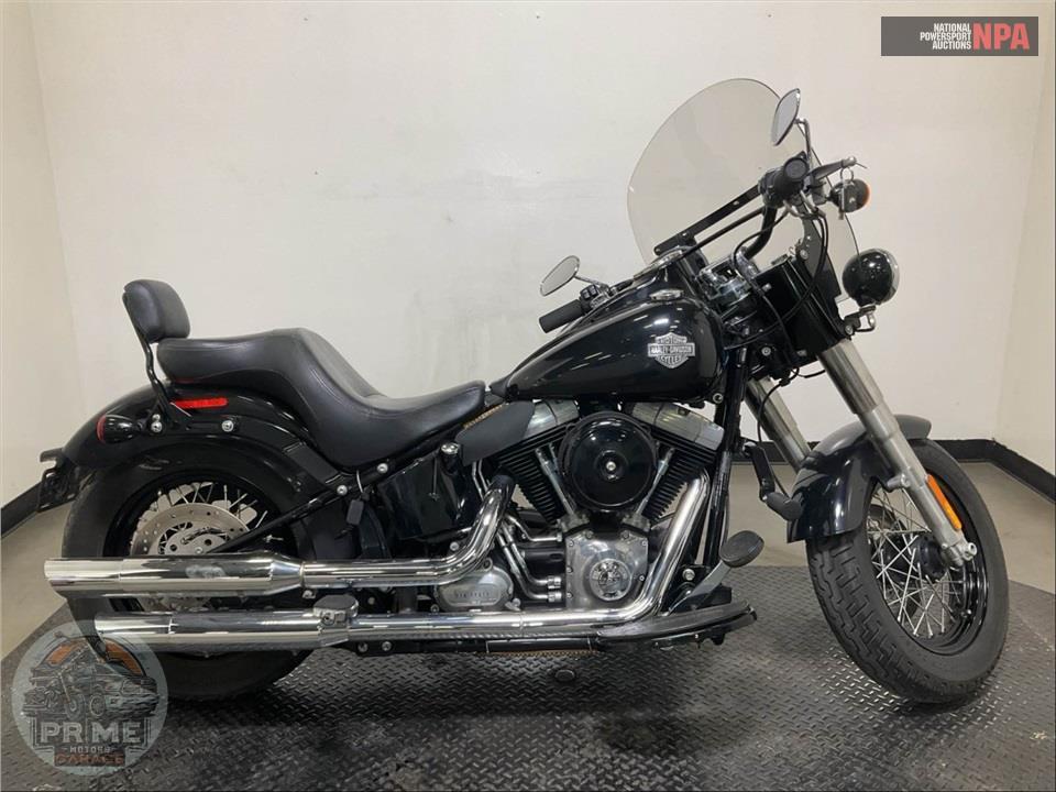 2014 Harley-Davidson FLS SOFTAIL SLIM — фото 1