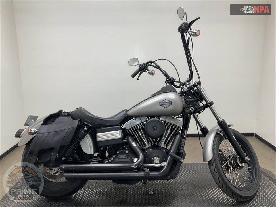 2007 Harley-Davidson FXDB DYNA STREET BOB — фото 1