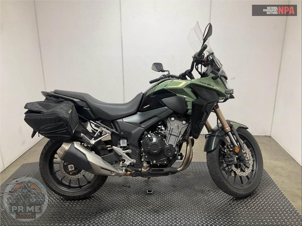 2022 Honda CB500XA (ABS) — фото 1