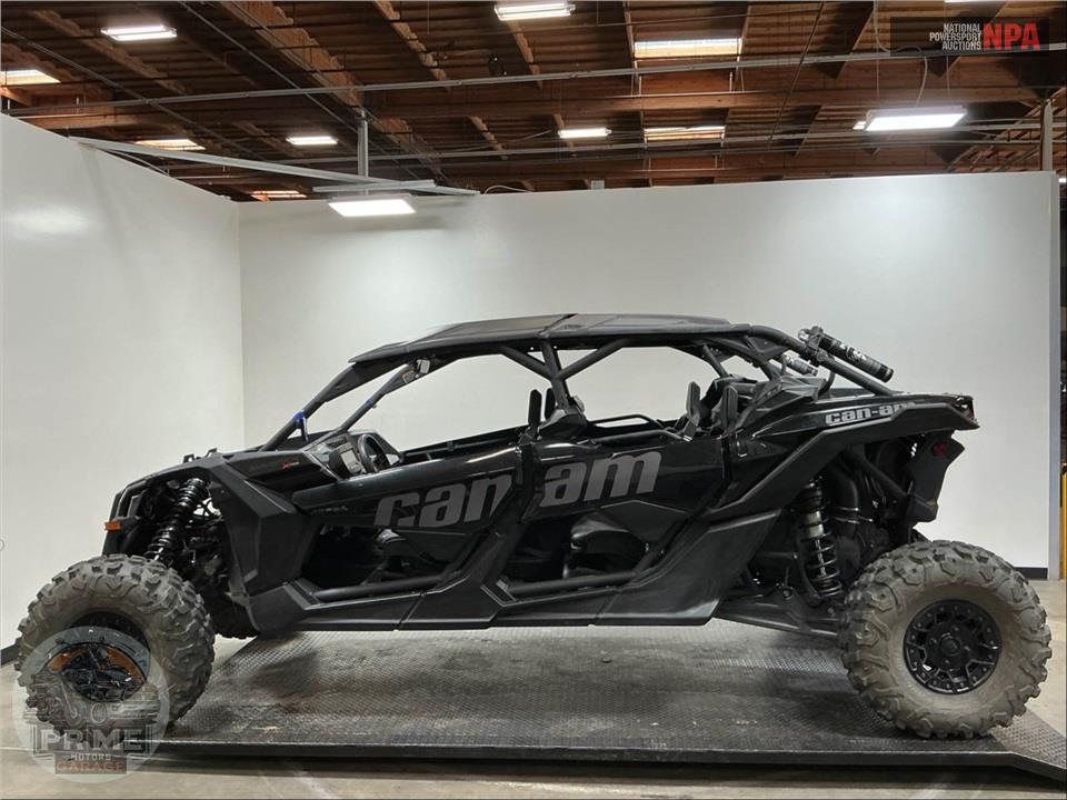 2024 Can-Am MAVERICK X3 MAX X RS TURBO RR — фото 3