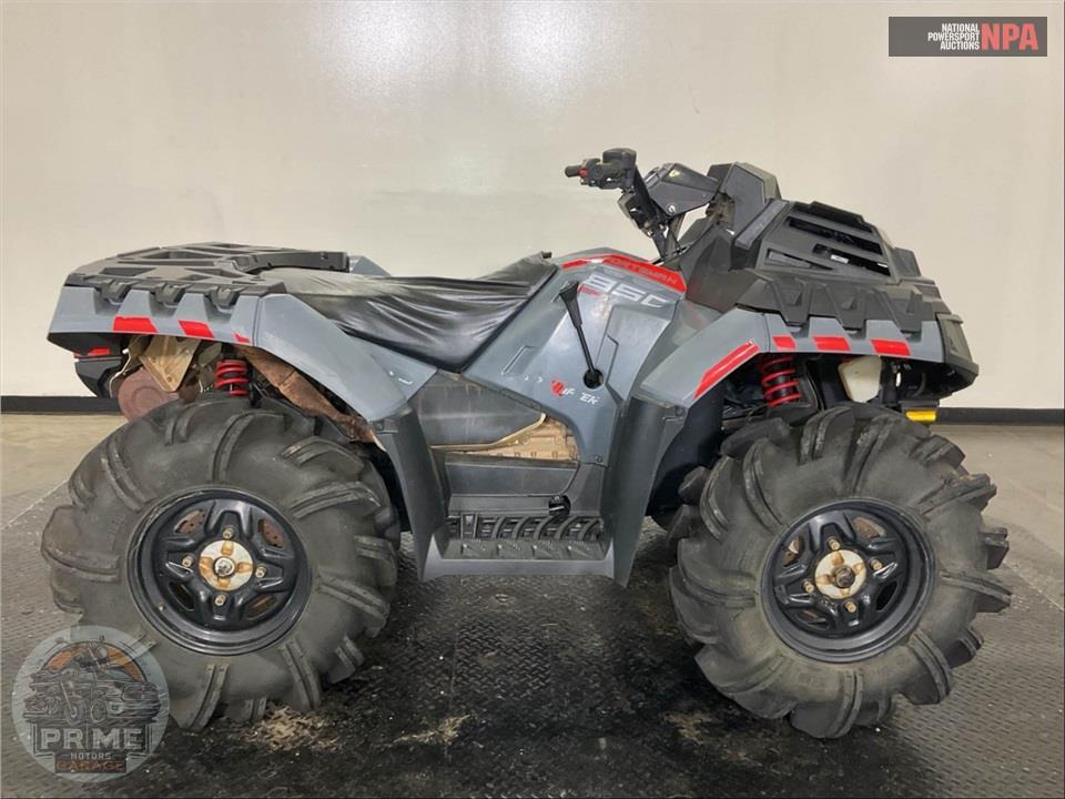 2022 Polaris SPORTSMAN 850 HIGH LIFTER — фото 1