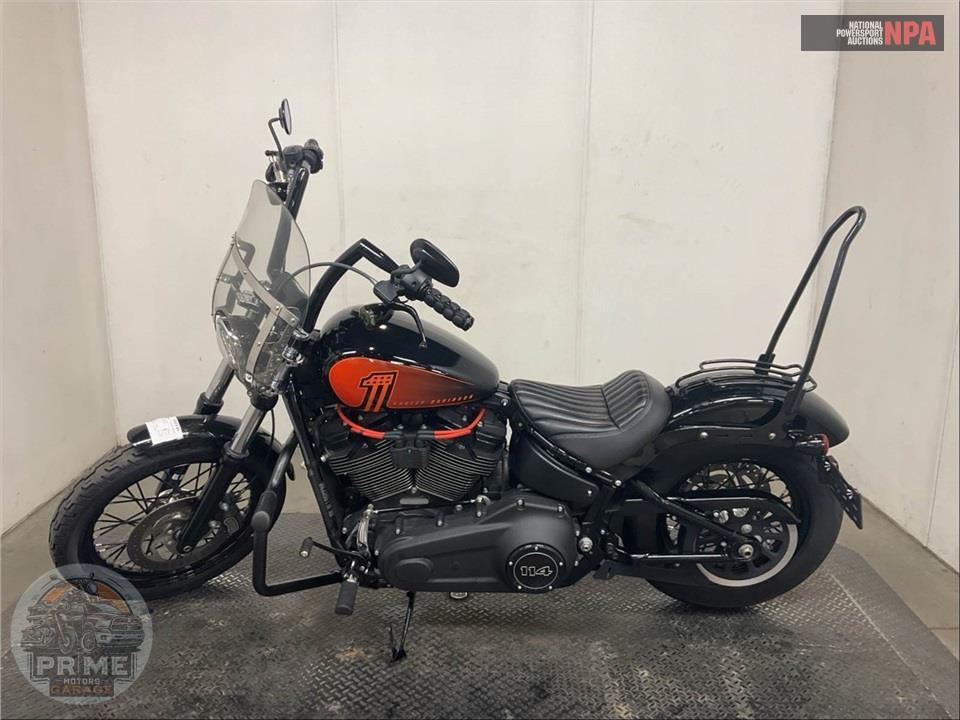 2021 Harley-Davidson FXBBS STREET BOB 114 — фото 3