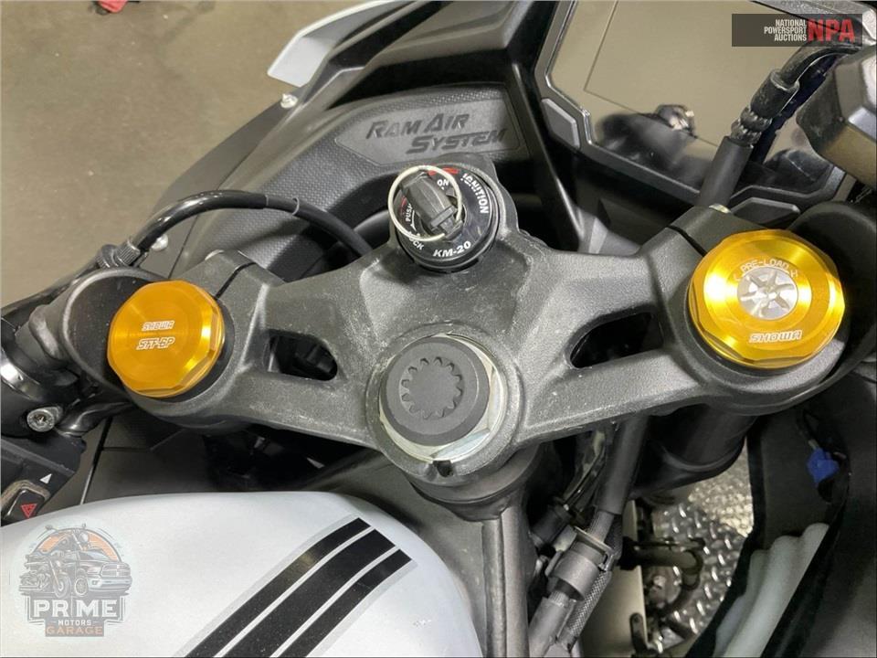 2025 Kawasaki ZX400SSFAL NINJA ZX-4RR (ABS) — фото 71
