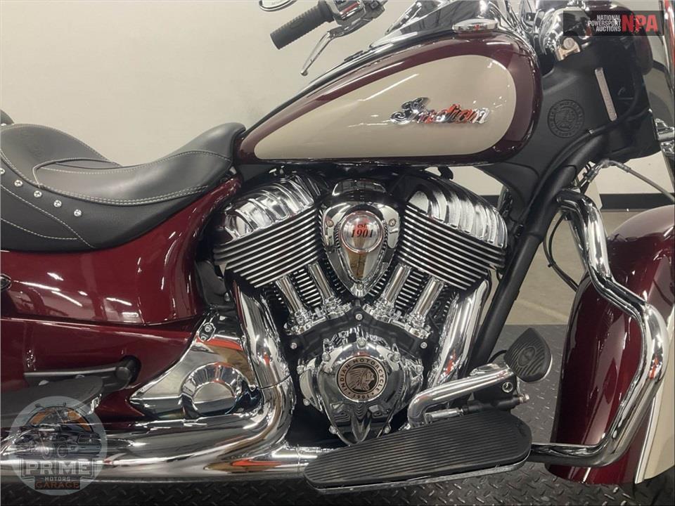 2025 Indian Motorcycle SPRINGFIELD — фото 6