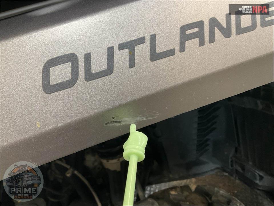 2024 Can-Am OUTLANDER MAX XT 700 — фото 19