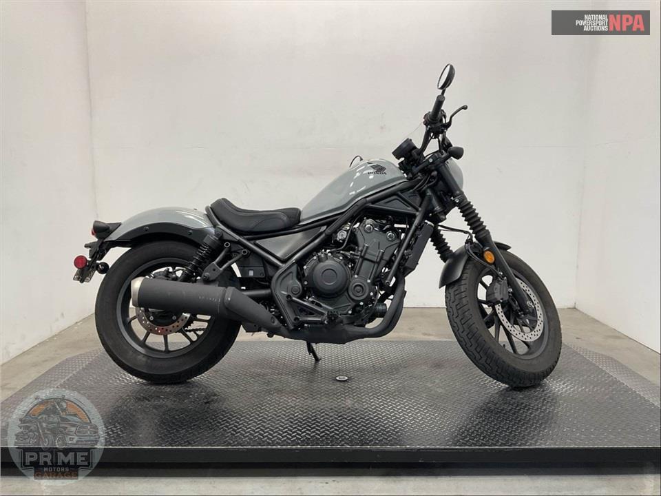 2024 Honda CMX500A2 REBEL SE (ABS) — фото 1