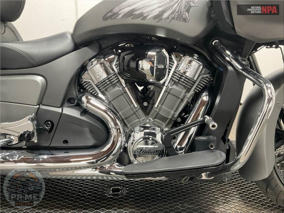 2021 Indian Motorcycle CHALLENGER (BLACK) — фото 6