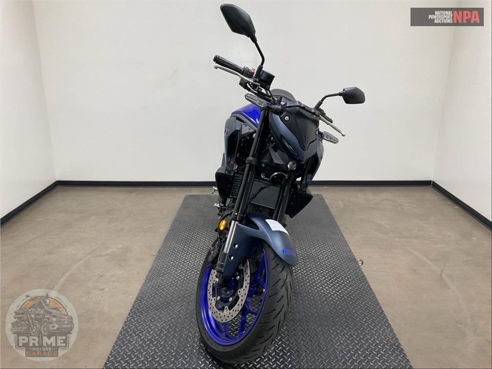 2025 Yamaha MT-03 — фото 2