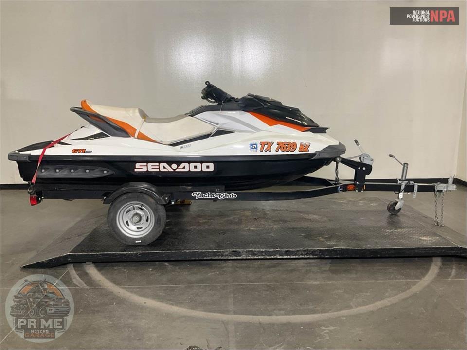 2013 SEADOO/BRP GTI 130