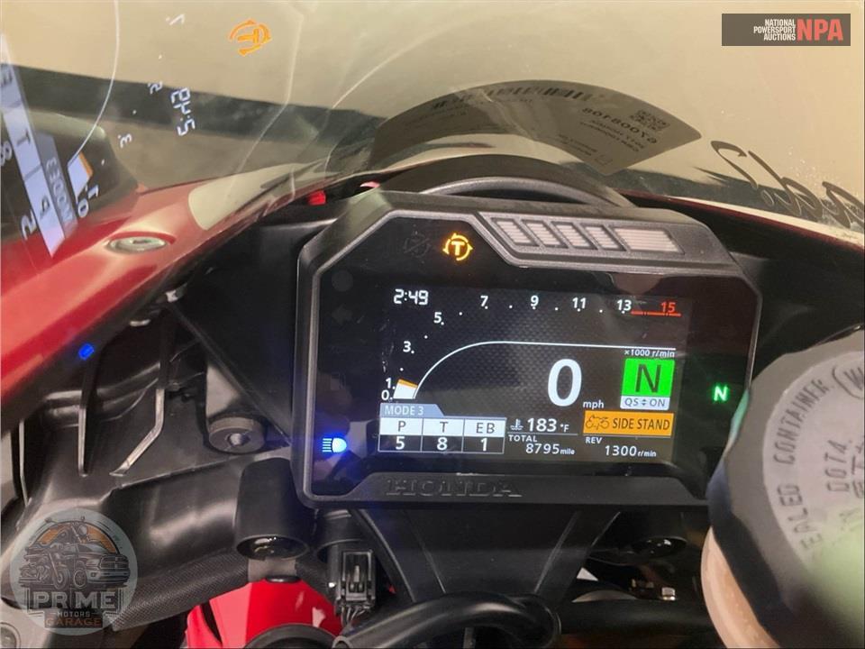 2017 Honda CBR1000RRH — фото 5