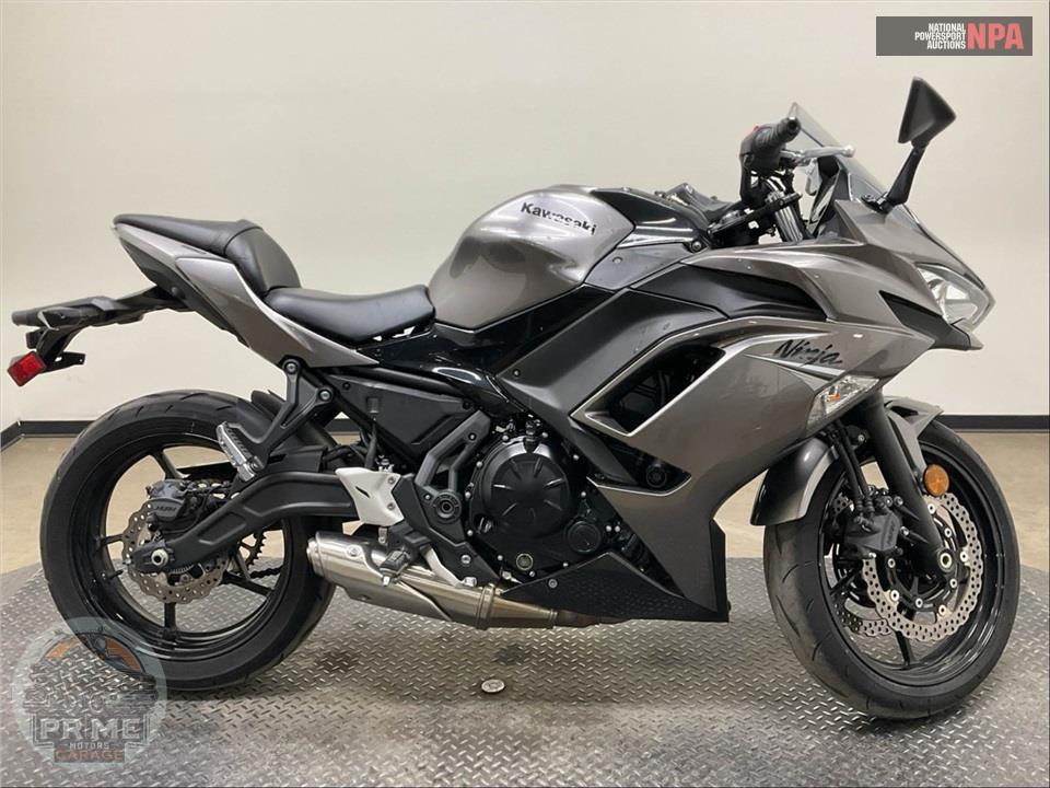 2021 Kawasaki EX650NMFNL NINJA 650 — фото 1