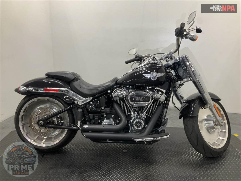 2021 Harley-Davidson FLFBS FAT BOY 114 — фото 1