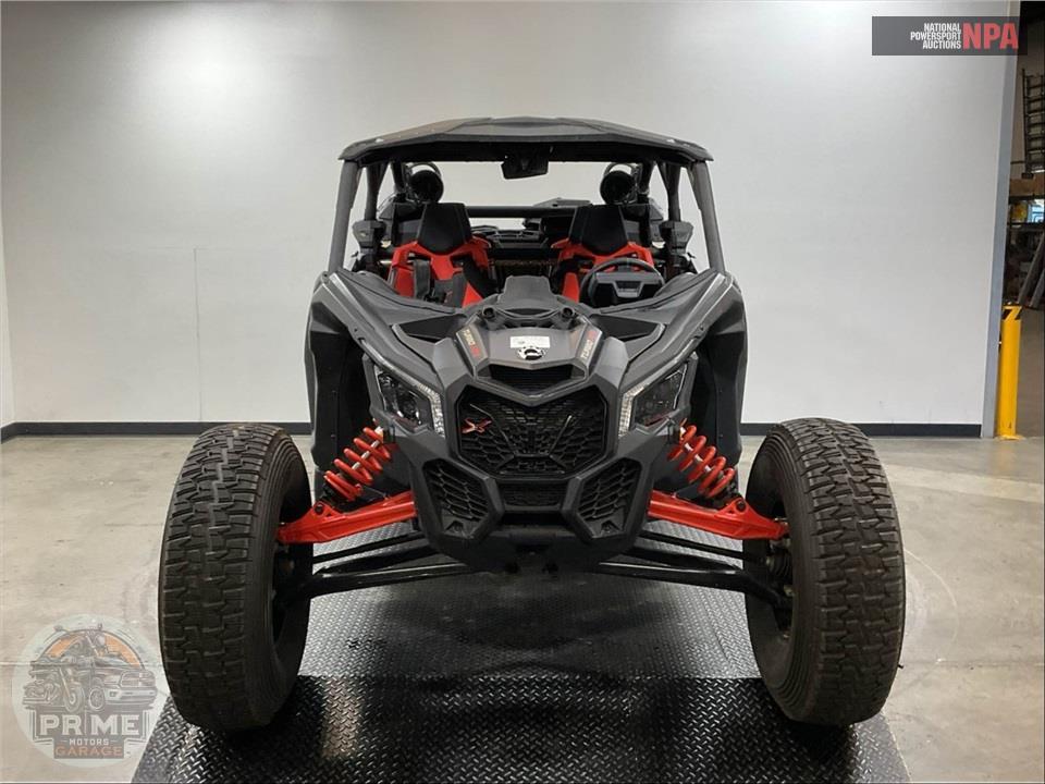 2022 Can-Am MAVERICK X3 MAX X RS TURBO RR SMART-SHOX — фото 2