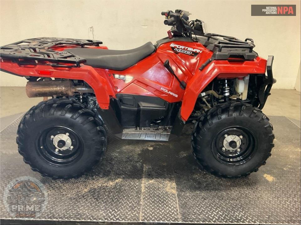 2024 Polaris SPORTSMAN 450 H.O. UTILITY — фото 1