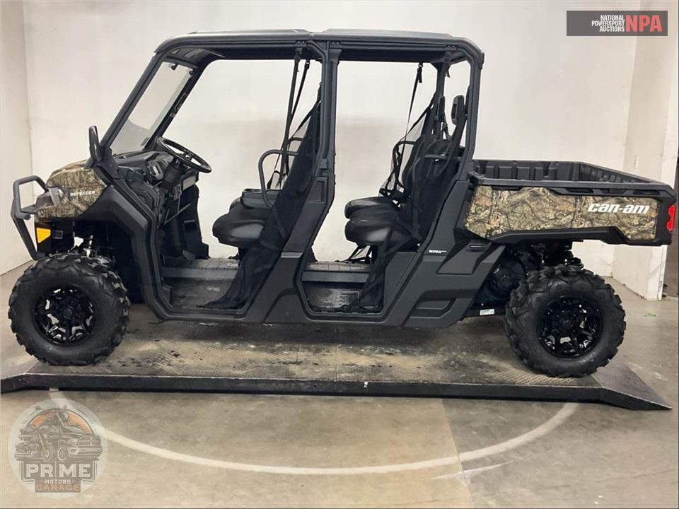 2023 Can-Am DEFENDER MAX XT HD9 — фото 3