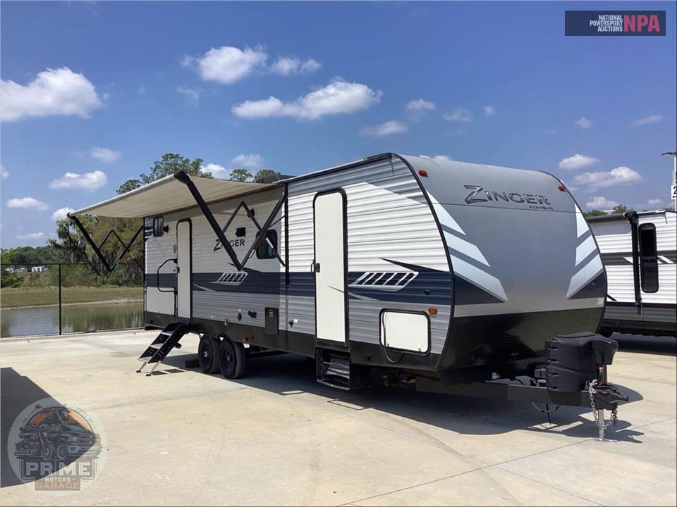 2021 Crossroads Rv M-298 BH - ZINGER SERIES — фото 1
