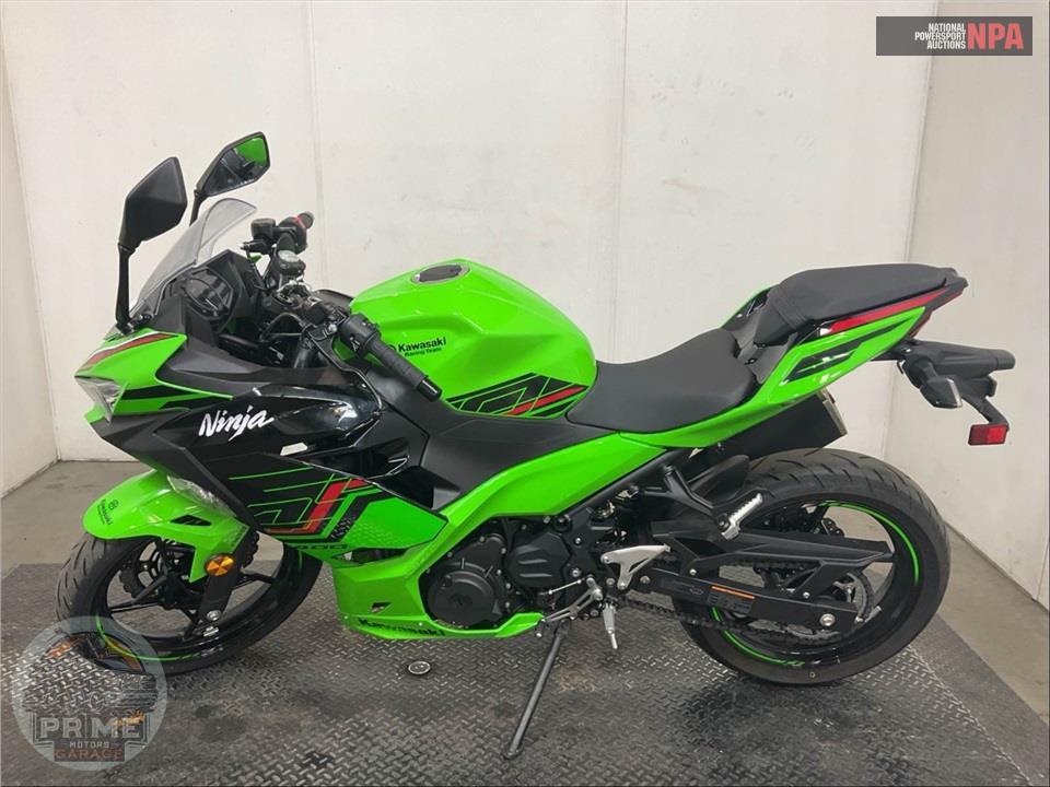 2023 Kawasaki EX400GPFAN NINJA 400 KRT (ABS) — фото 3
