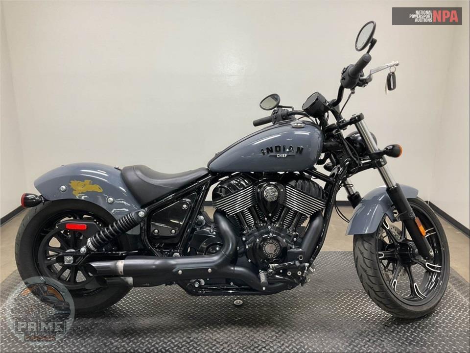 2022 Indian Motorcycle CHIEF DARK HORSE (COLOR) — фото 1