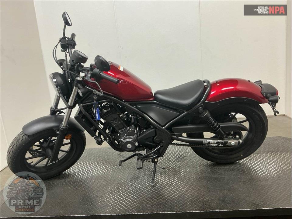 2023 Honda CMX300 REBEL — фото 3