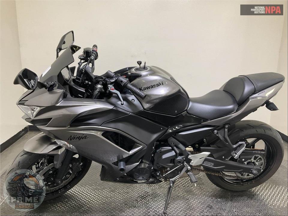 2021 Kawasaki EX650NMFNL NINJA 650 — фото 3