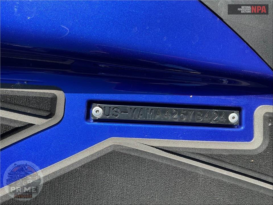 2024 Yamaha GP1800R SVHO WITH AUDIO — фото 27