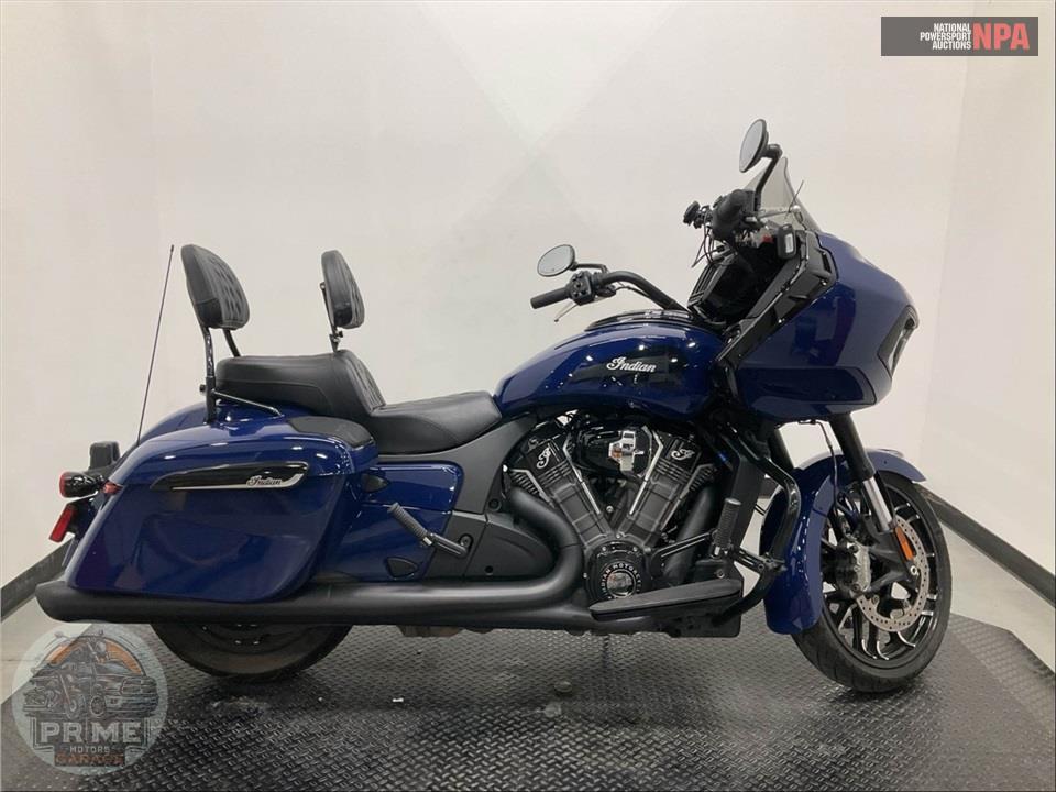 2025 INDIAN MOTORCYCLE CHALLENGER DARK HORSE 112 RIDER ASSIST W/AUDIO (COLOR)