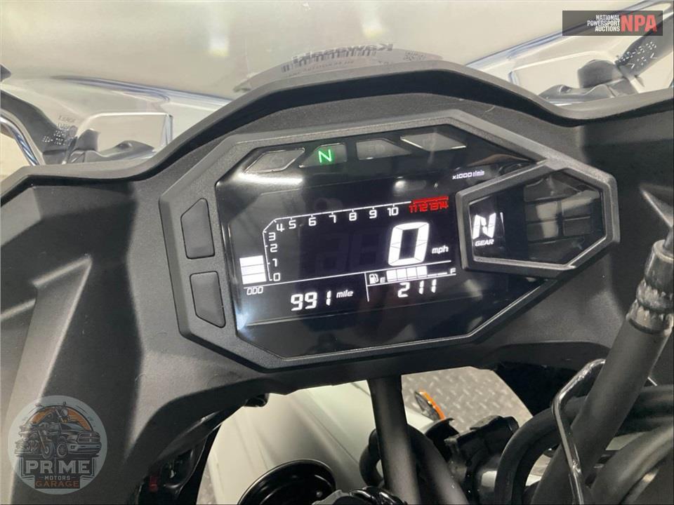 2025 Kawasaki EX500GSFNL NINJA 500 (ABS) — фото 5