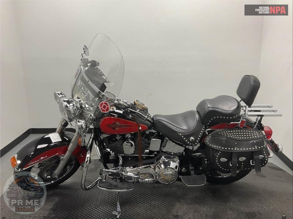 1993 Harley-Davidson FLSTC HERITAGE(2-Tone) — фото 3