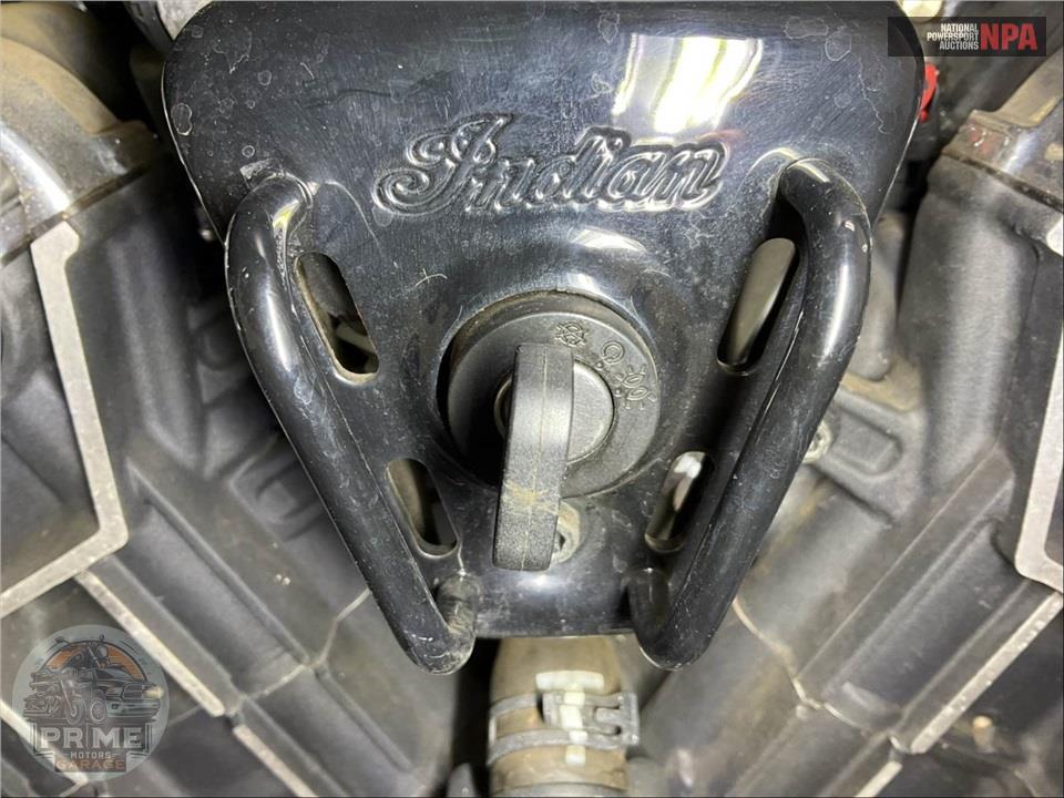 2021 Indian Motorcycle SCOUT BOBBER (ABS, BLACK SMOKE) — фото 11