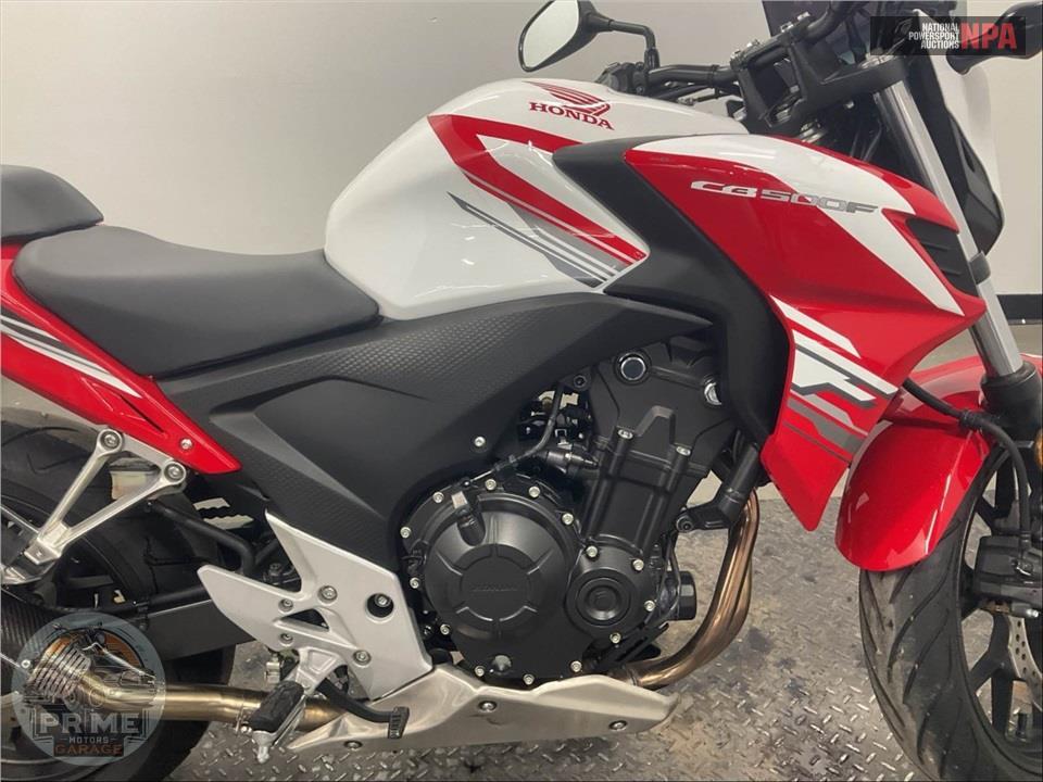 2015 Honda CB500FF — фото 7