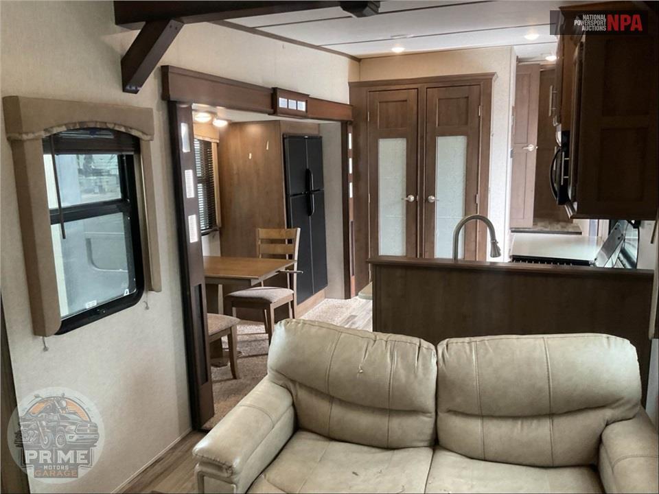 2018 Keystone Rv M-366 RDS COUGAR FIFTH WHEEL SERIES — фото 9