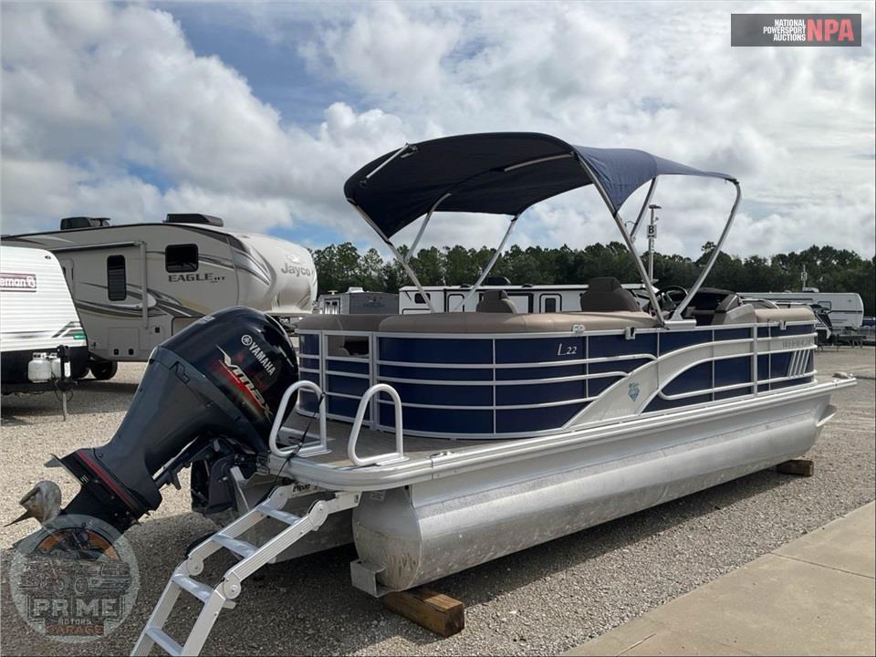 2024 Bennington Pontoons 22 LSR L SERIES L=23/E=1-150HP YAMAHA OB — фото 4