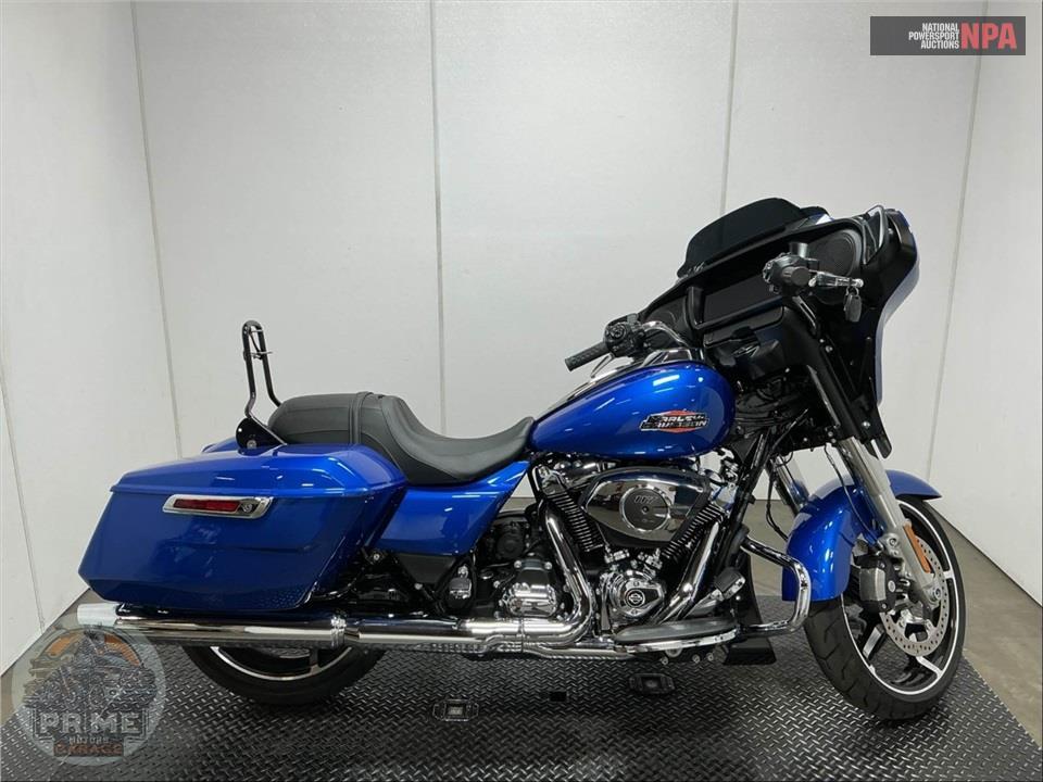 2025 Harley-Davidson FLHX STREET GLIDE — фото 1