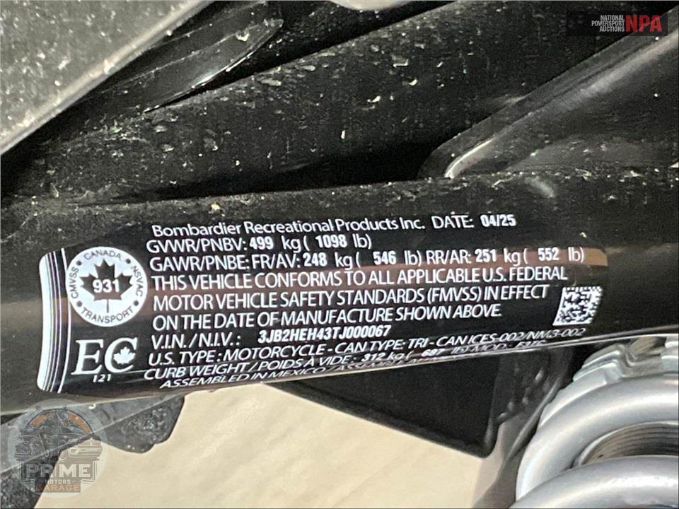 2026 Can-Am RYKER RALLY 900 ACE — фото 17