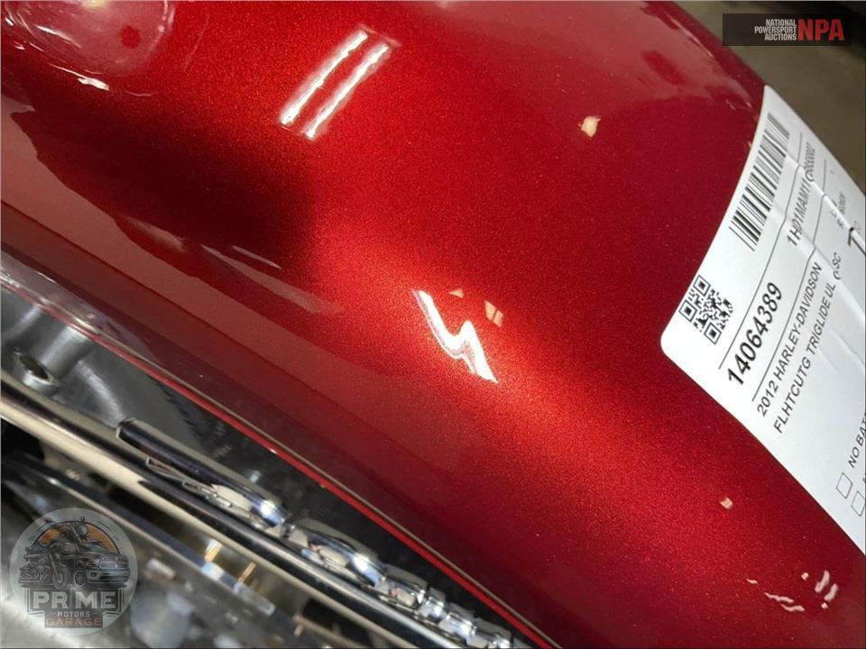 2012 Harley-Davidson FLHTCUTG TRIGLIDE UL CLSC — фото 10