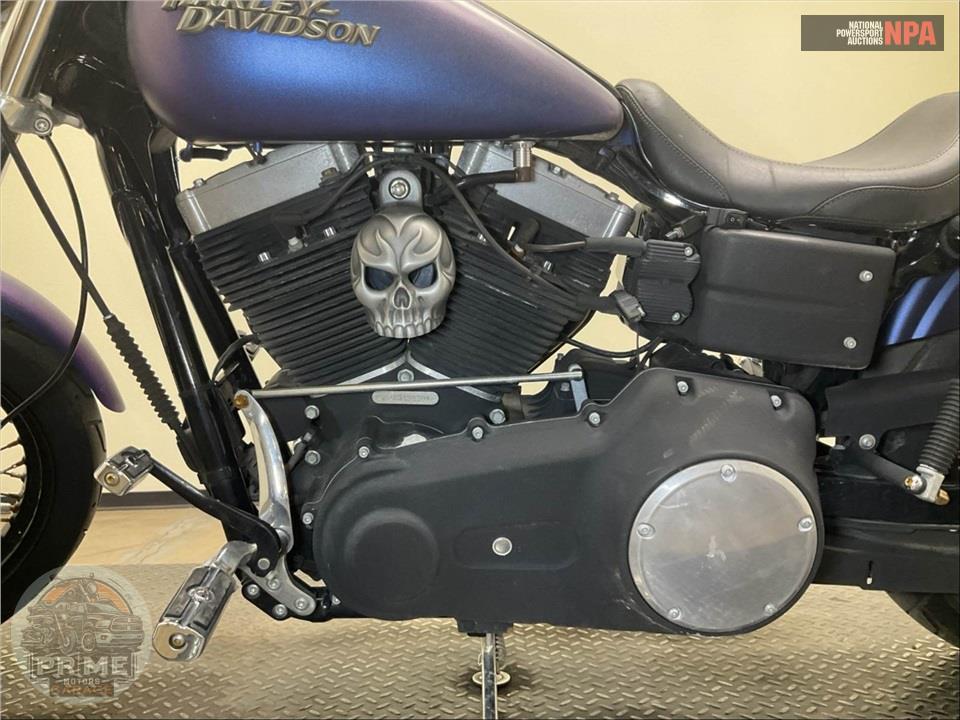 2010 Harley-Davidson FXDB DYNA STREET BOB — фото 7