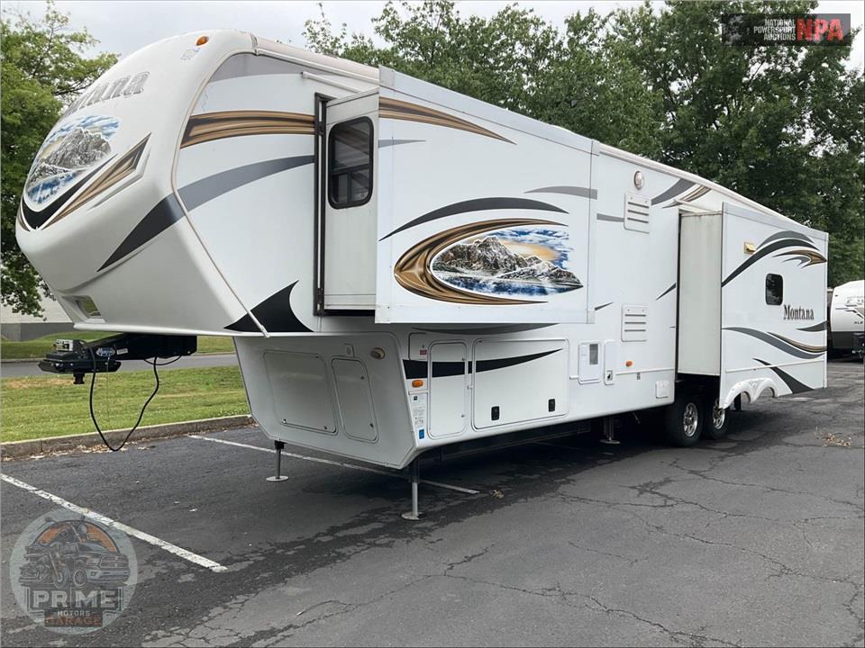 2013 Keystone Rv M-3582RL MONTANA HICKORY FIFTH WHEEL SERIES — фото 2