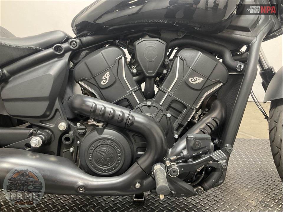 2025 Indian Motorcycle SCOUT SIXTY BOBBER — фото 7