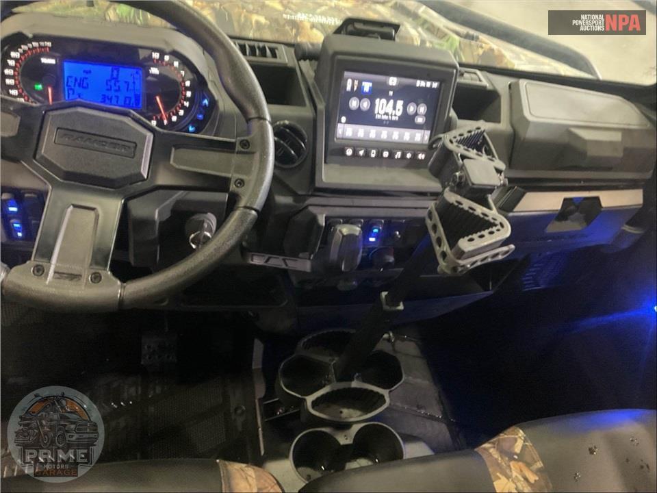2022 Polaris RANGER XP 1000 NORTHSTAR ULTIMATE RIDE COMMAND — фото 8