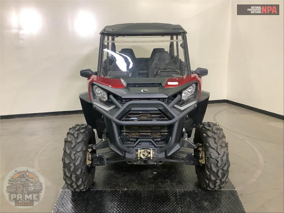 2024 Can-Am COMMANDER MAX XT 700 — фото 2