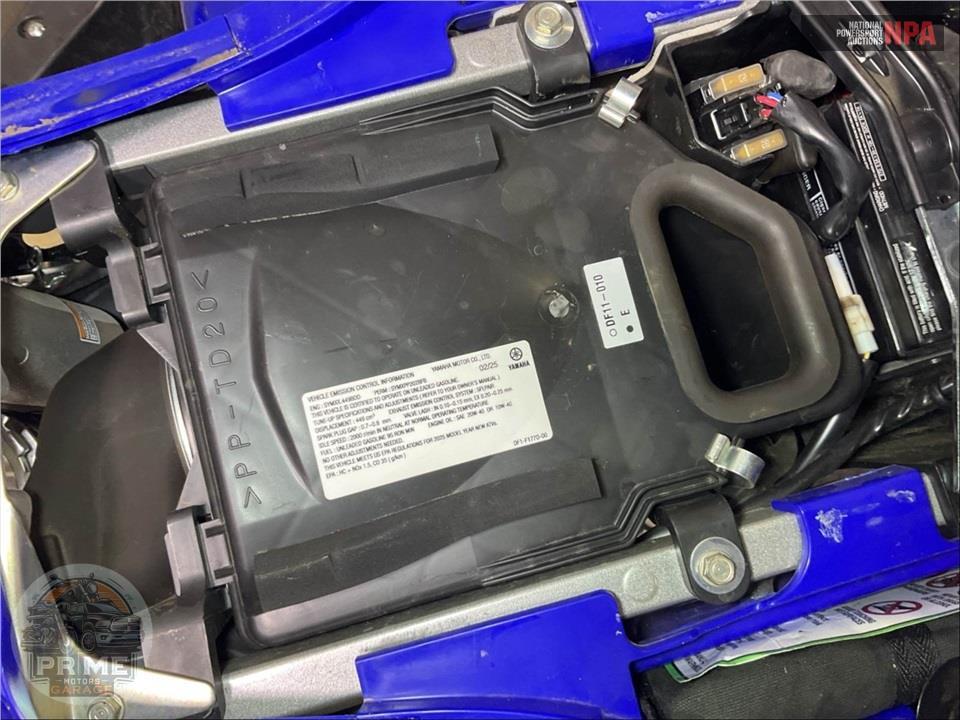 2025 Yamaha YFZ450R — фото 11