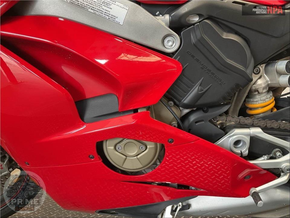 2018 Ducati PANIGALE V4 S — фото 7