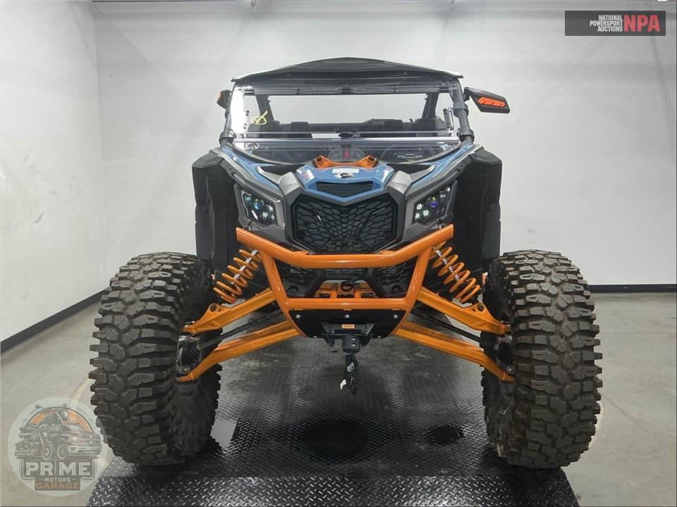 2025 Can-Am MAVERICK X3 RS TURBO RR — фото 2