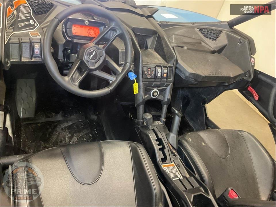2025 Can-Am MAVERICK X3 RS TURBO — фото 8