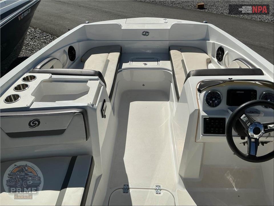 2024 Hurricane Boat SS 205 SUNDECK SPORT SERIES L=21/E=1 250HP MERC SD — фото 19